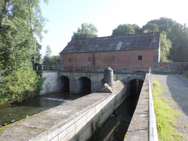 Les remparts d'Avesnes sur Helpe.