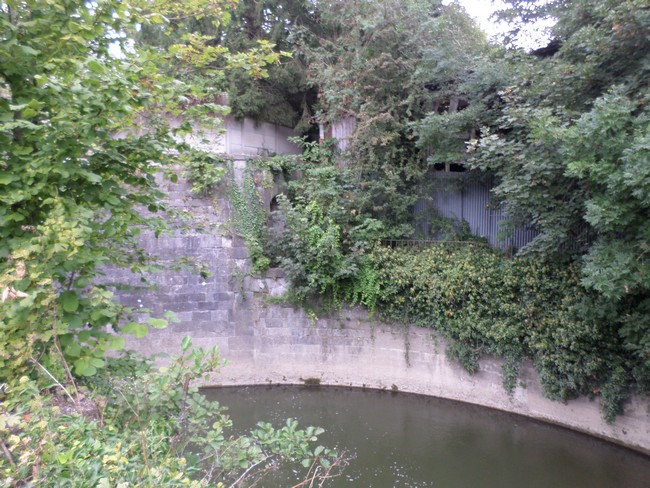 Les remparts d'Avesnes sur Helpe, demi-lune 11