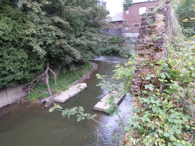 Les remparts d'Avesnes sur Helpe, piliers de l'écluse