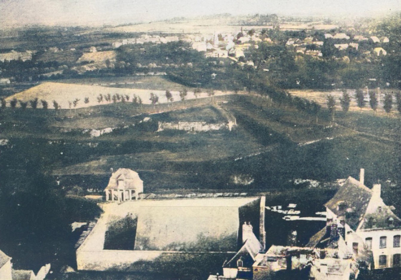 Les remparts d'Avesnes sur Helpe. Poudrière.