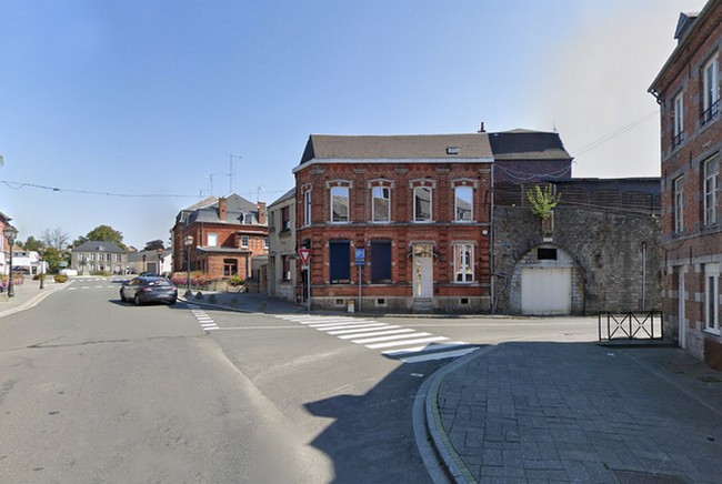 Les remparts d'Avesnes sur Helpe, porte de Mons