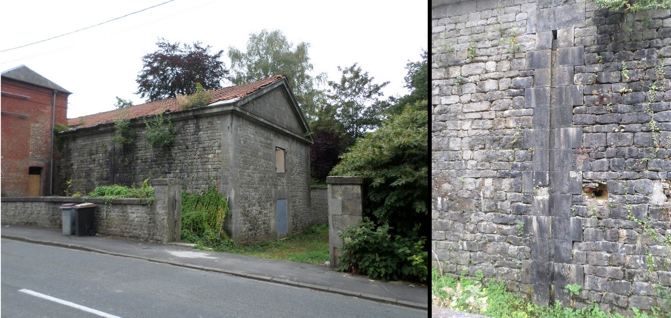 Les remparts d'Avesnes sur Helpe, magasin à poudre