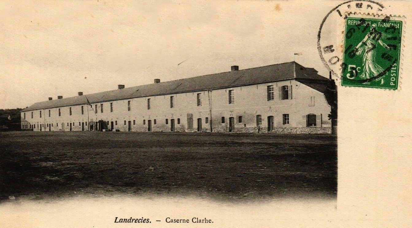 Remparts de Landrecies, caserne.