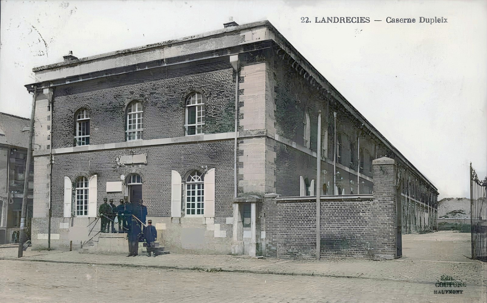 Remparts de Landrecies, caserne.