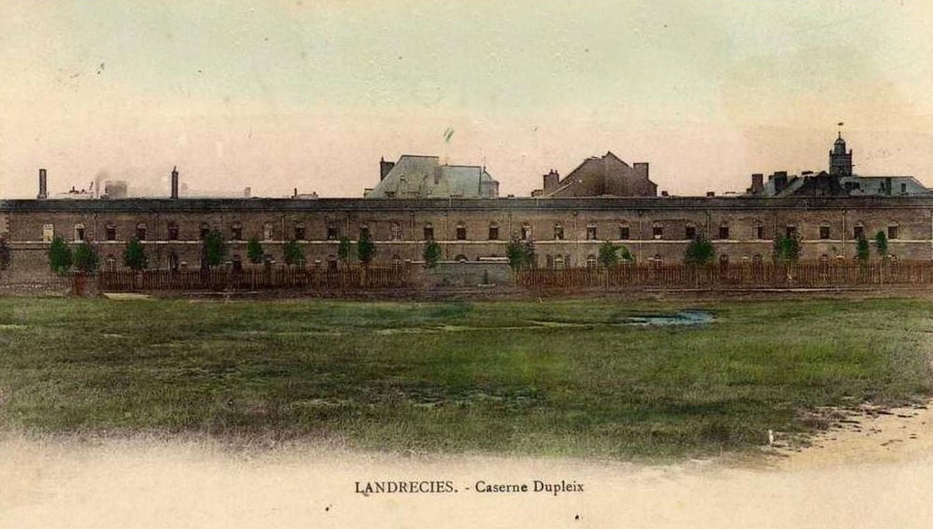 Remparts de Landrecies, caserne.