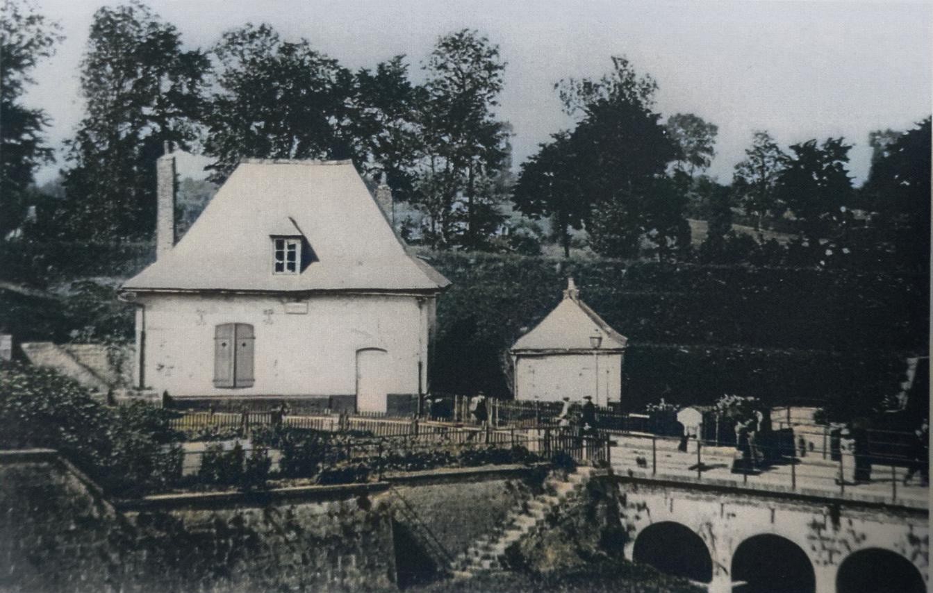 Remparts de Landrecies, corps de garde.