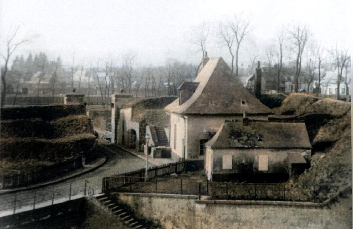 Remparts de Landrecies, corps de garde.