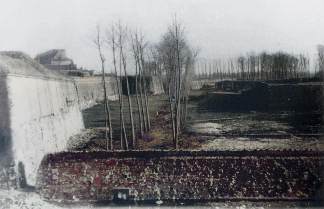 Remparts de Landrecies, plan relief.