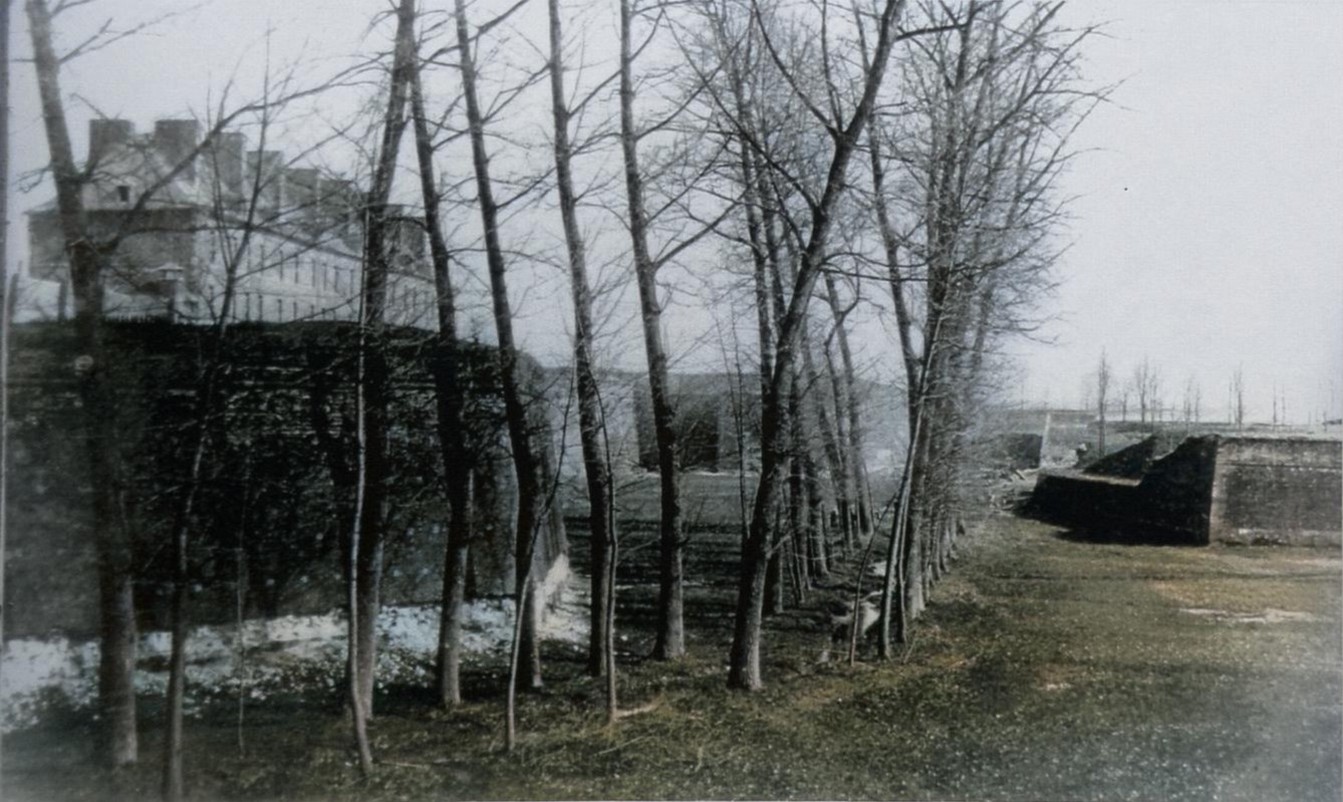 Remparts de Landrecies, plan relief.