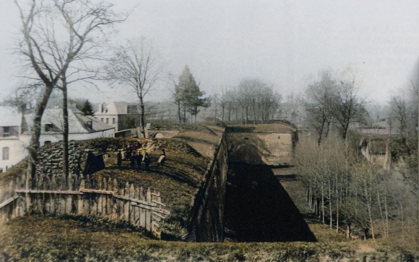 Remparts de Landrecies, plan relief.