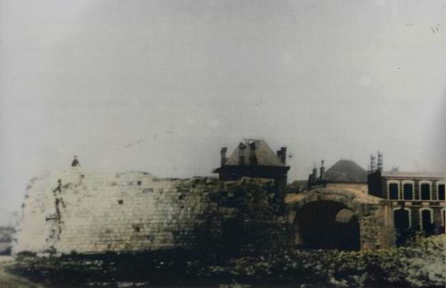 Remparts de Landrecies, le donjon.