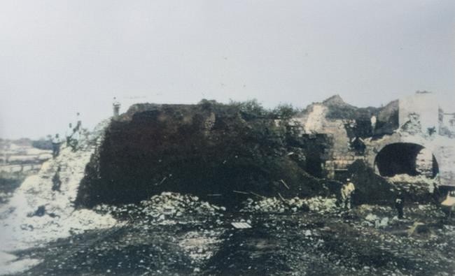 Remparts de Landrecies, le donjon.