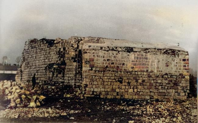 Remparts de Landrecies, le donjon.