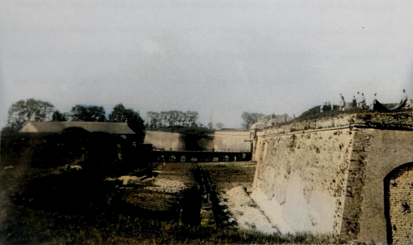 Remparts de Landrecies, porte de France.