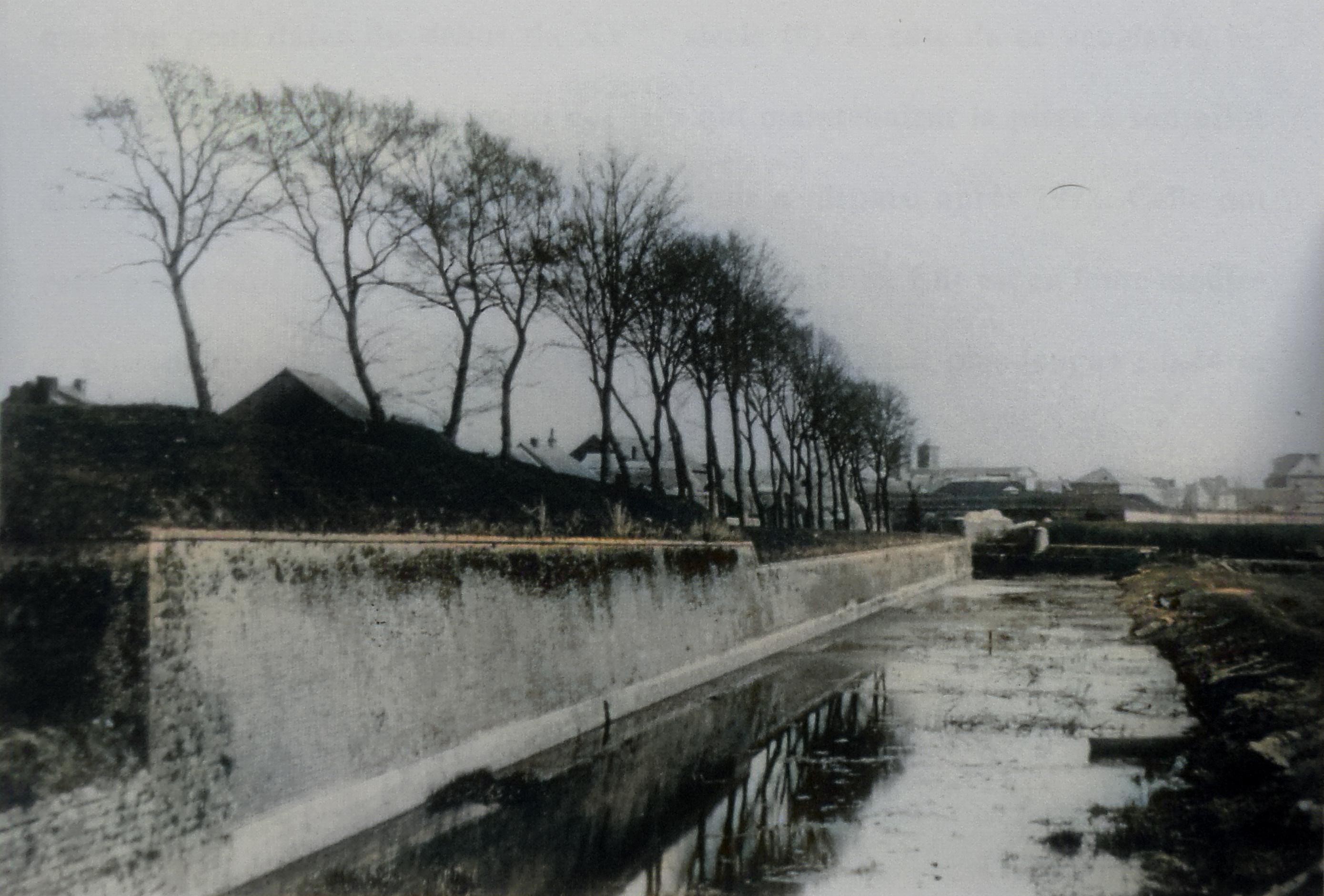 Remparts de Landrecies, ouvrage à cornes