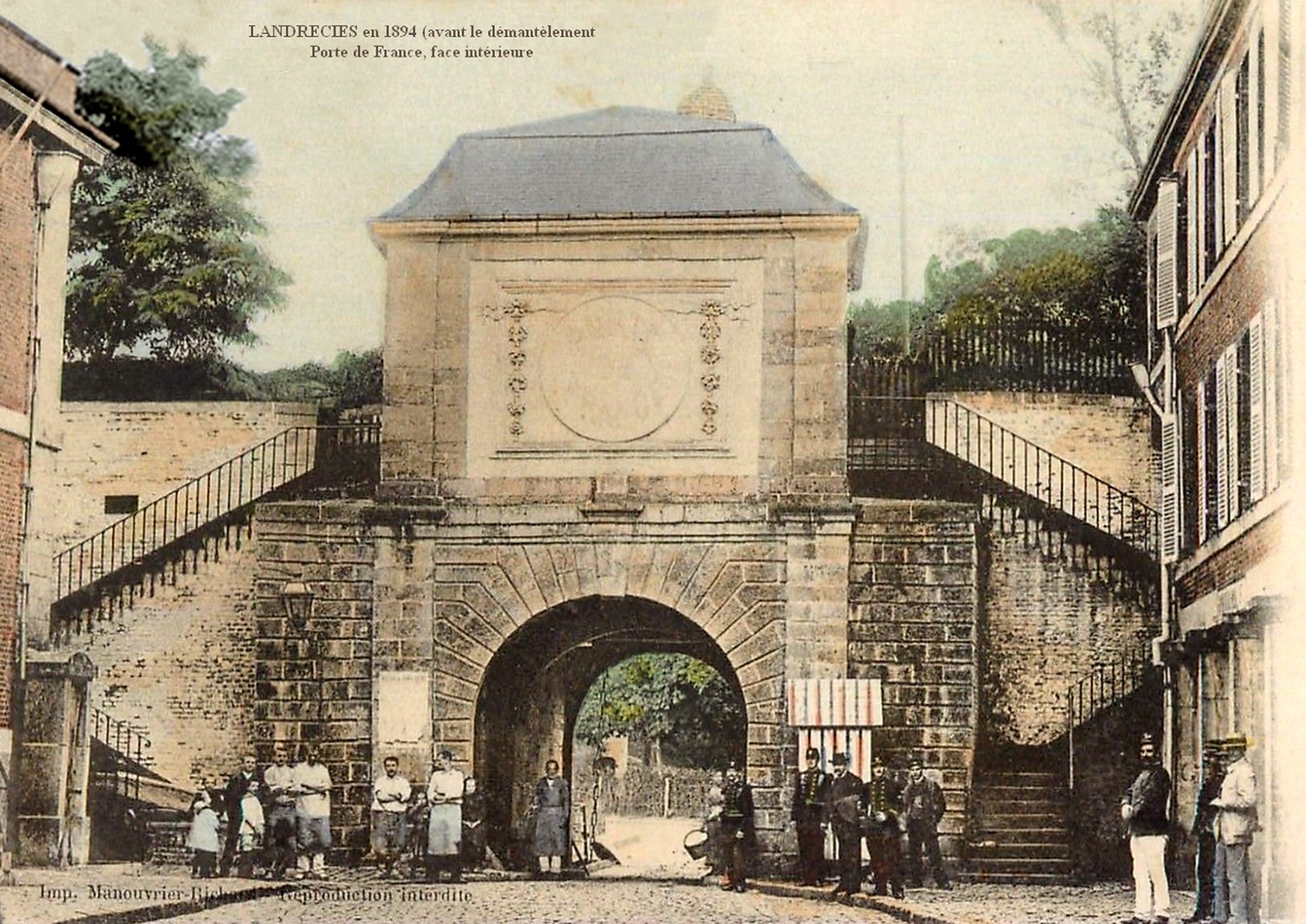 Remparts de Landrecies, porte de France