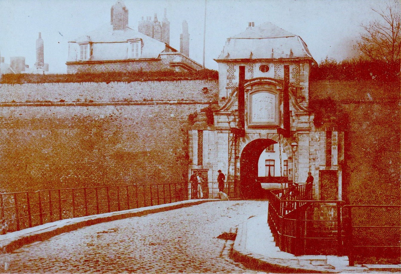 Remparts de Landrecies, porte de France