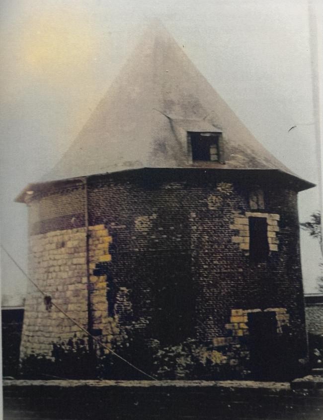 Remparts de Landrecies, entrée dans la ville haute