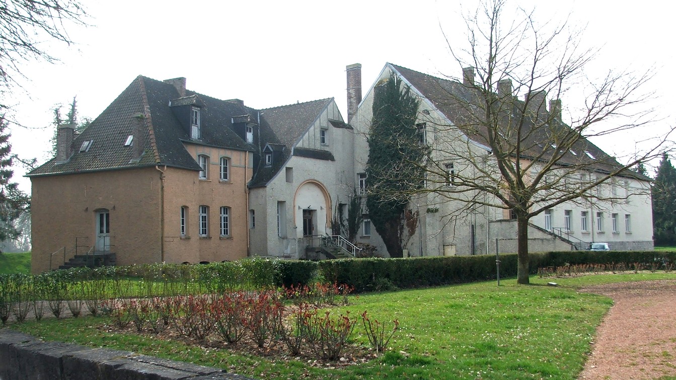 Le Quesnoy, le château de Marguerite de Bourgogne.