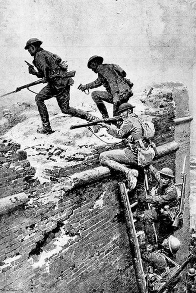 Le Quesnoy, ses remparts. Histoire des fortifications de Vauban.