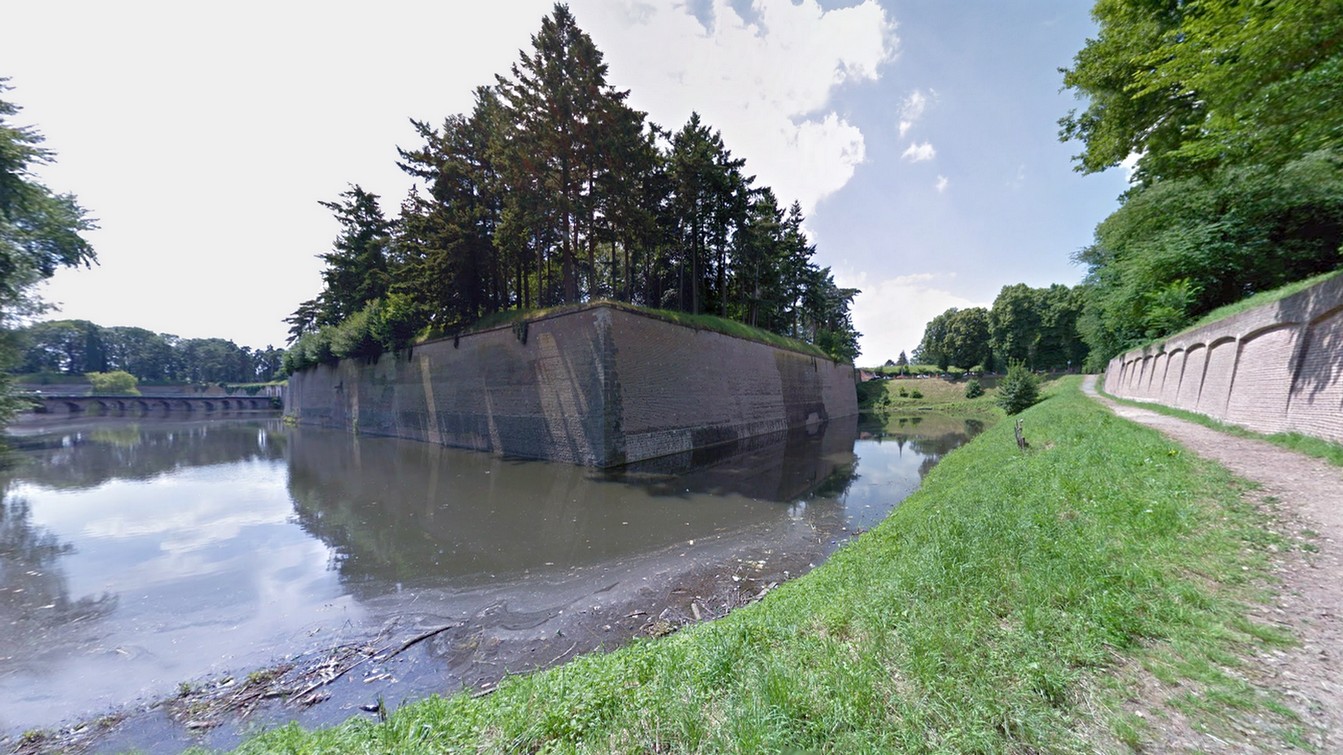 Le Quesnoy, ses remparts. bastion Impérial