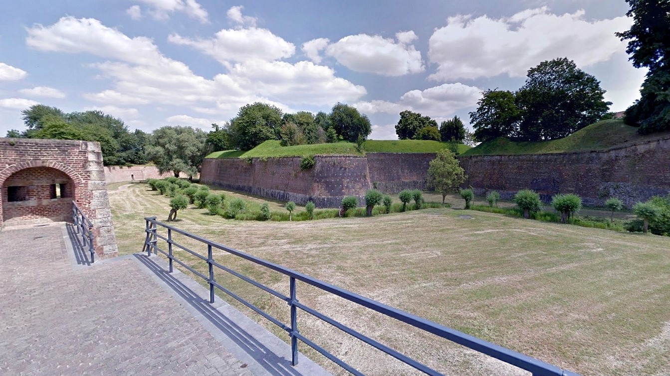 Le Quesnoy, ses remparts. Histoire des fortifications de Vauban. Bastion César