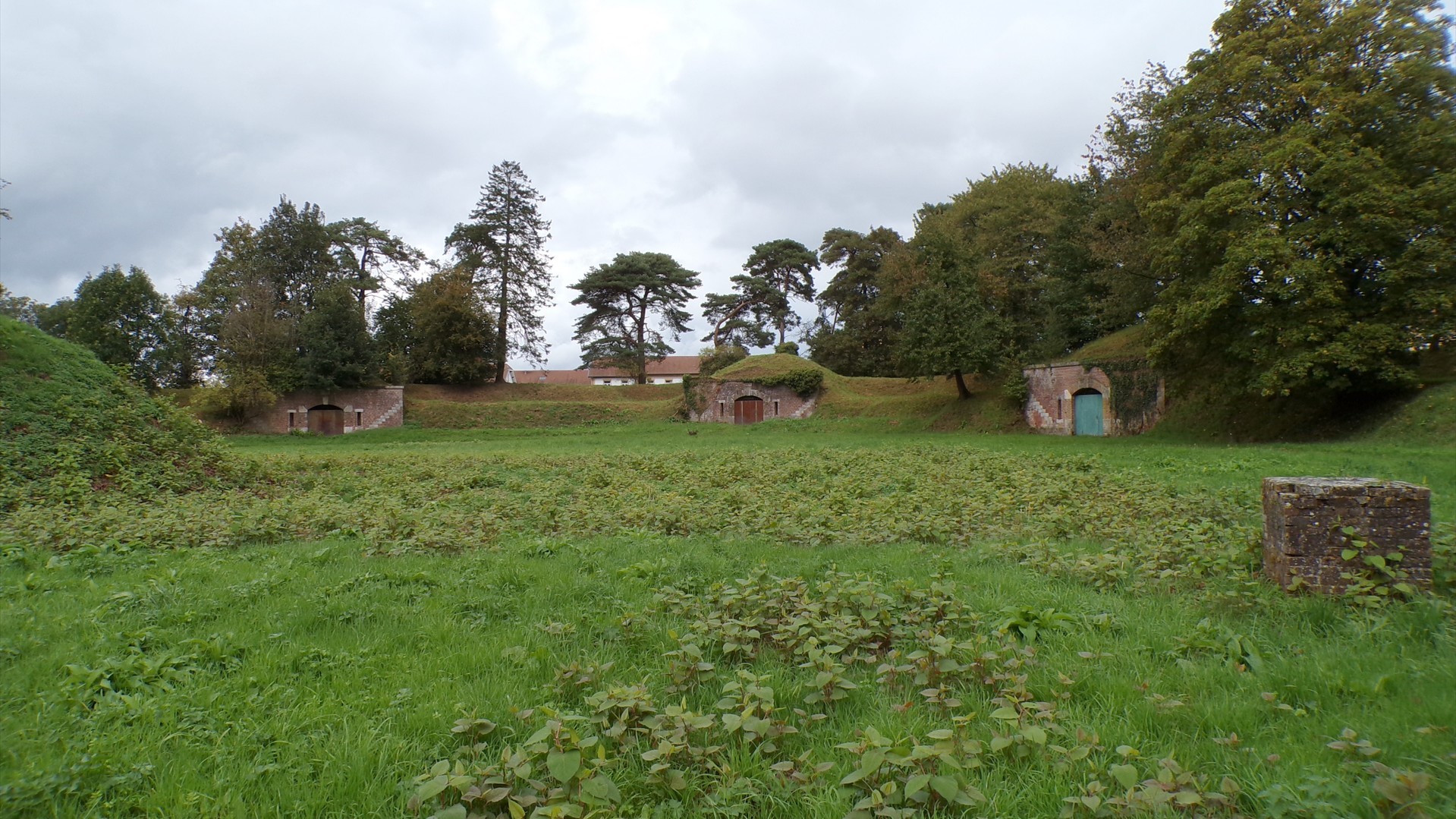 Le Quesnoy, ses remparts. Histoire des fortifications de Vauban. Casemates