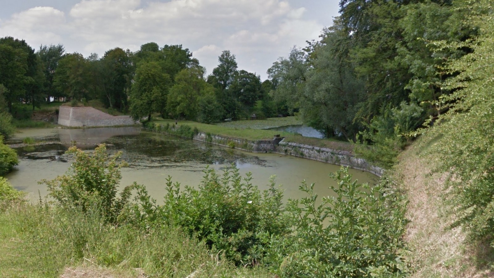 Le Quesnoy, ses remparts. porte St Martin