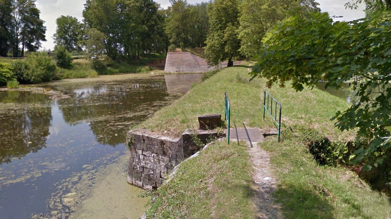 Le Quesnoy, ses remparts. porte St Martin