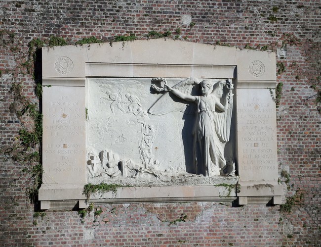 Le Quesnoy, ses remparts. mémorial néo-zélandais