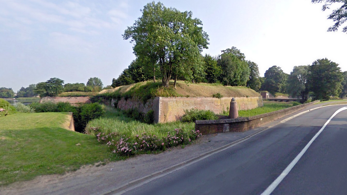 Le Quesnoy, ses remparts. Histoire des fortifications de Vauban.