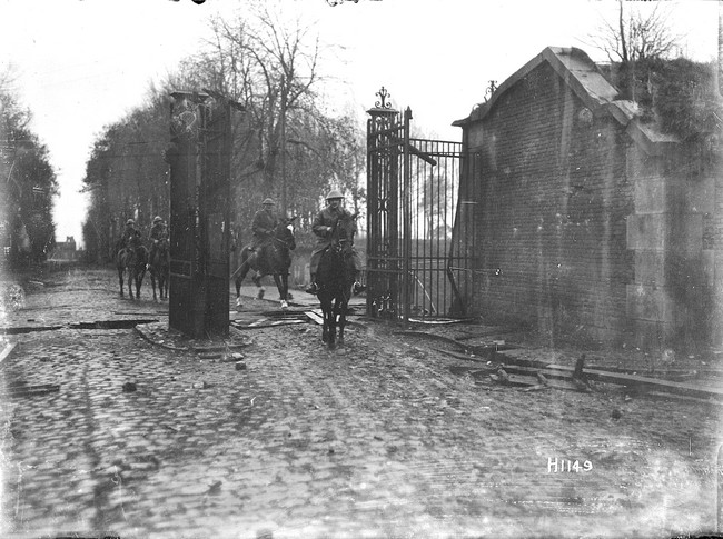 Le Quesnoy, ses remparts. Le mémorial Néo-Zélandais.