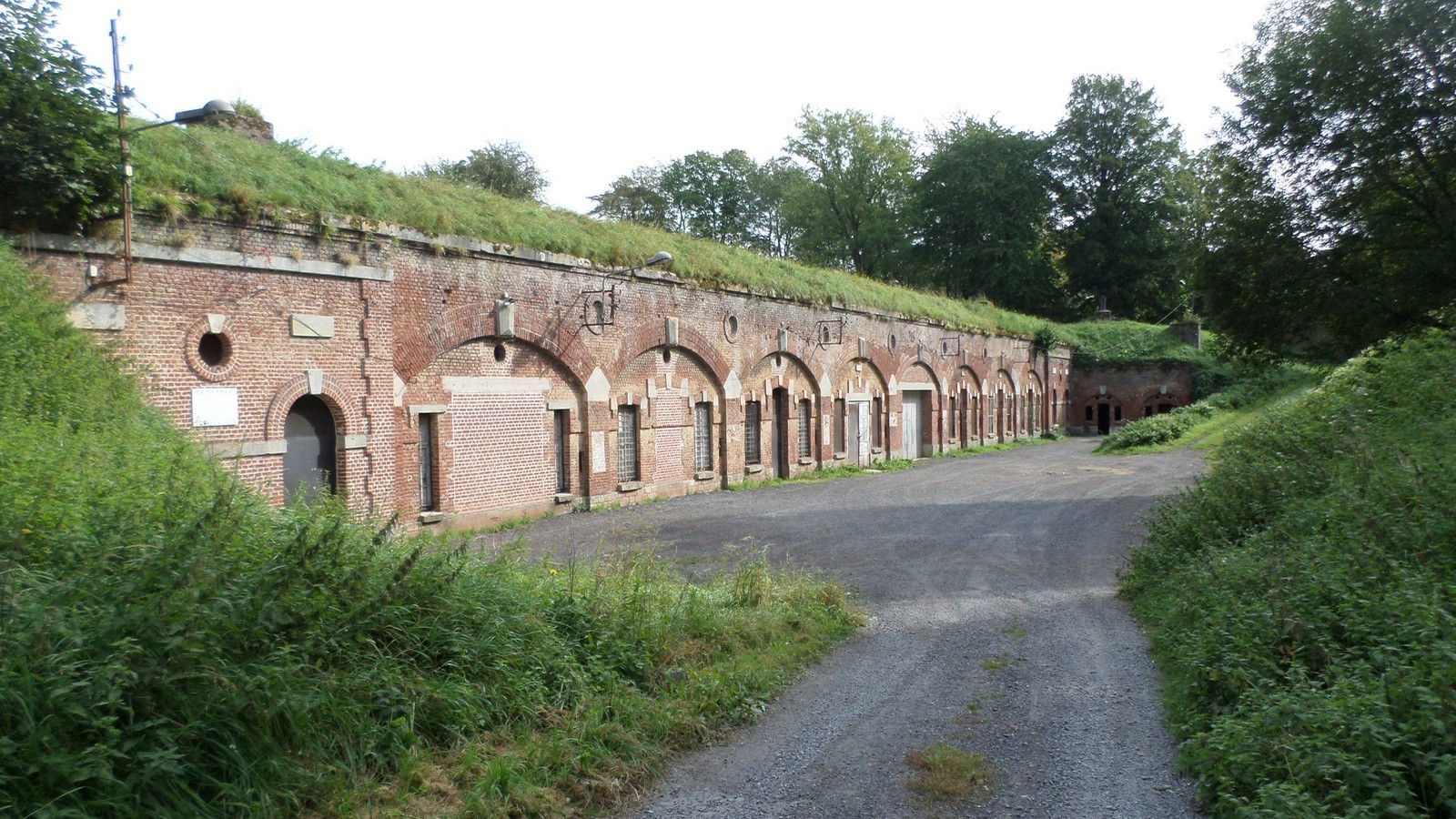 Le Quesnoy, ses remparts. Histoire des fortifications de Vauban. Casemates