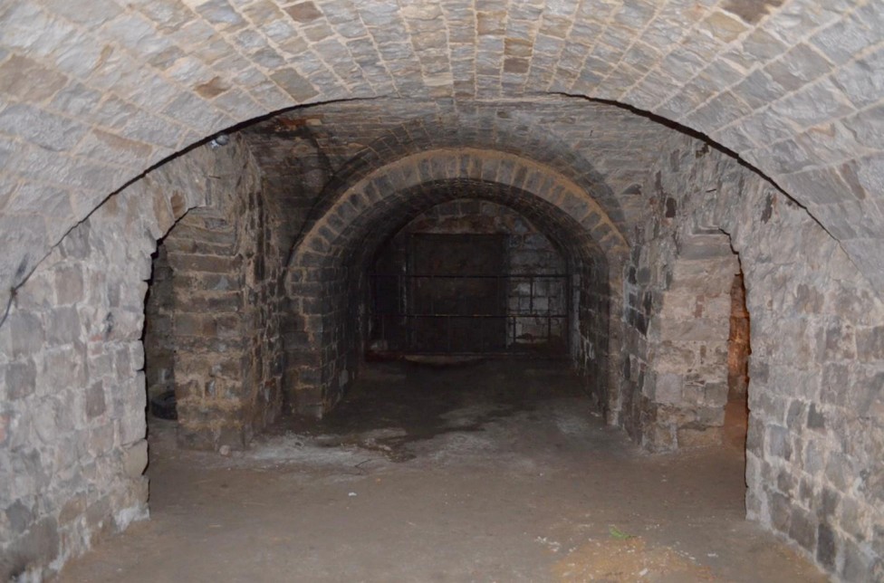 Le Quesnoy, les caves de la caserne Cernay