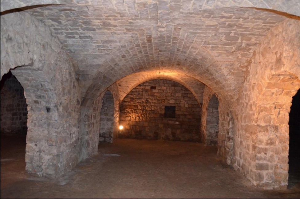 Le Quesnoy, les caves de la caserne Cernay