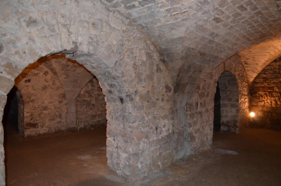 Le Quesnoy, les caves de la caserne Cernay