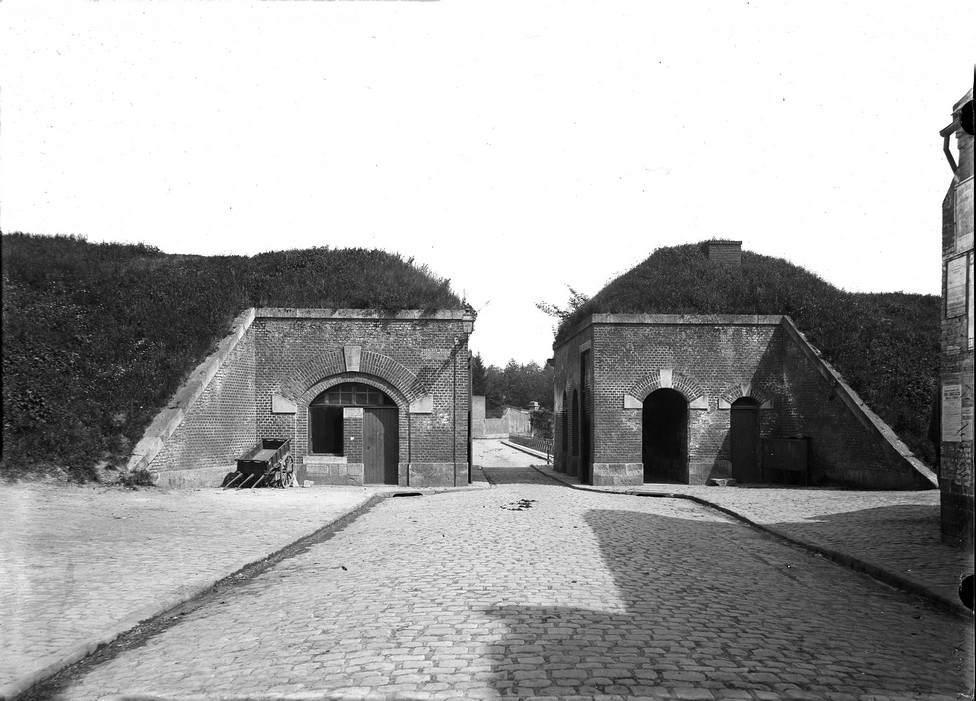 Le Quesnoy, ses remparts. Histoire des fortifications de Vauban.