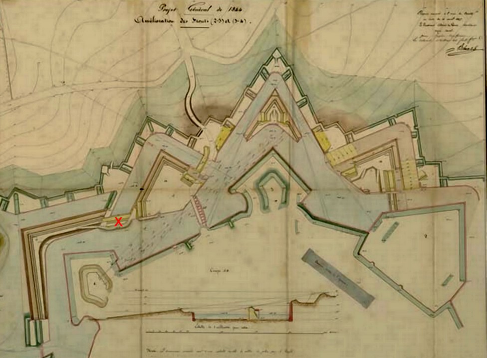 Le Quesnoy, ses remparts. Histoire des fortifications de Vauban. Porte de Valenciennes