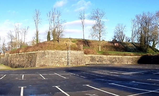 Remparts de Maubeuge, bastion de l'Oratoire.