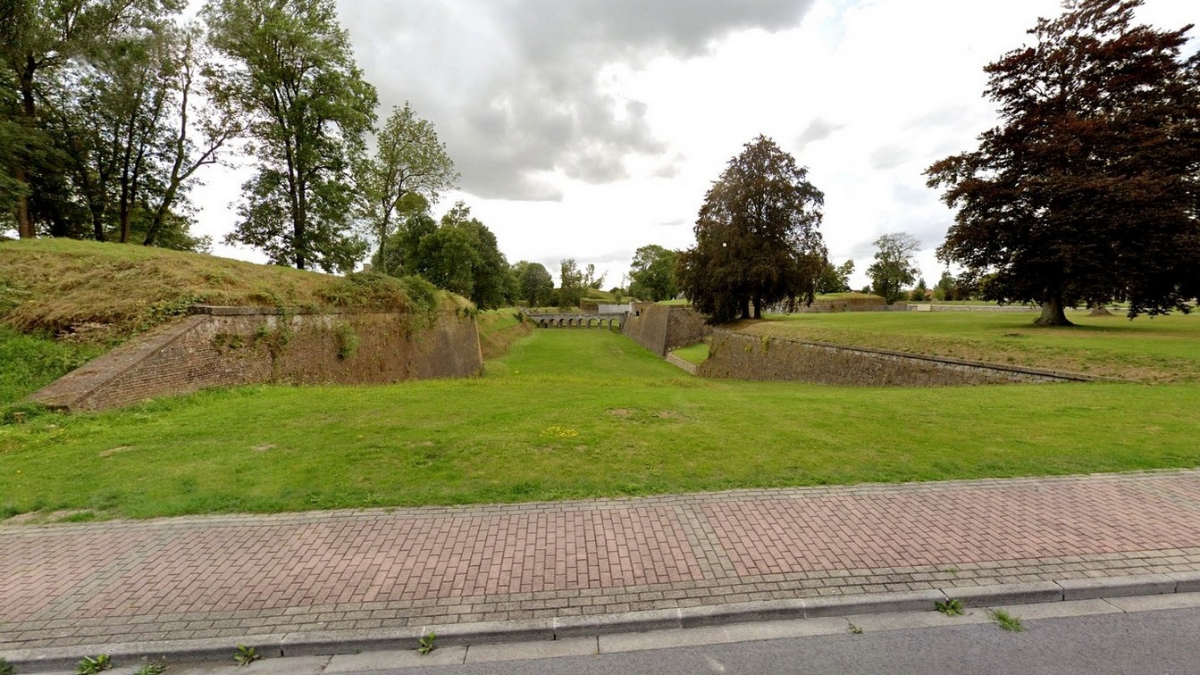 Remparts de Maubeuge, bastion des Capucins.