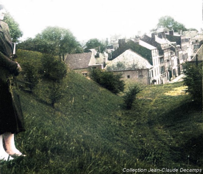 Remparts de Maubeuge, Le bastion des Capucins avant qu'il soit percé.