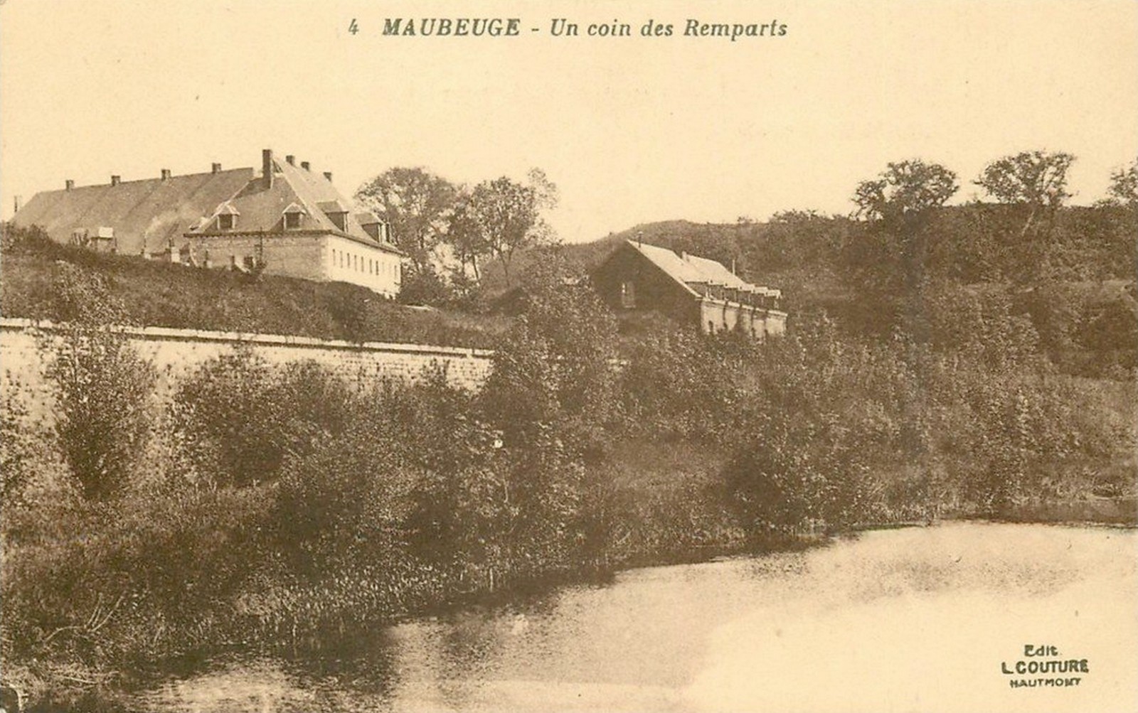 Remparts de Maubeuge, la fausse Sambre