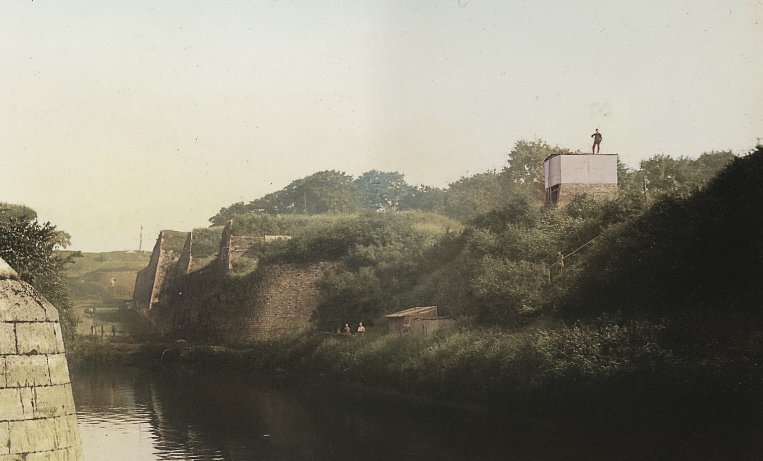 Les remparts de Maubeuge, l'ouvrage à cornes.