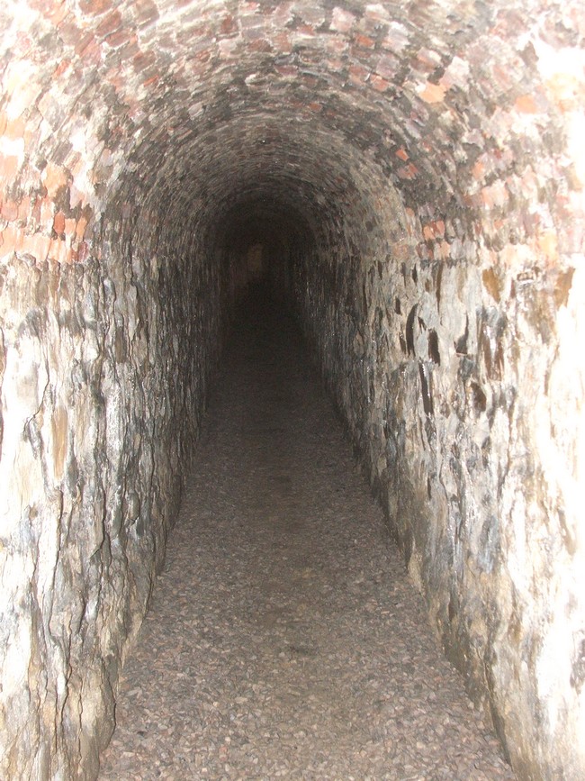 Les remparts de Maubeuge, souterrains, contremine