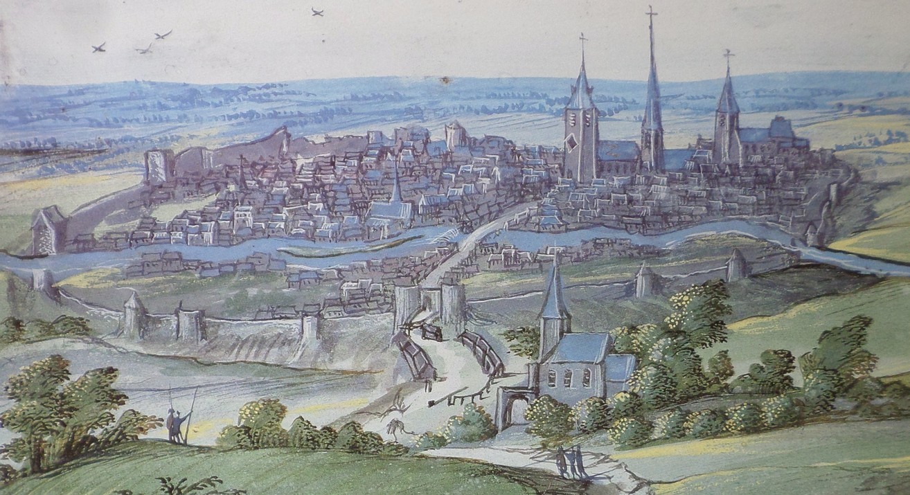 Les remparts de Maubeuge, l'enceinte médiévale