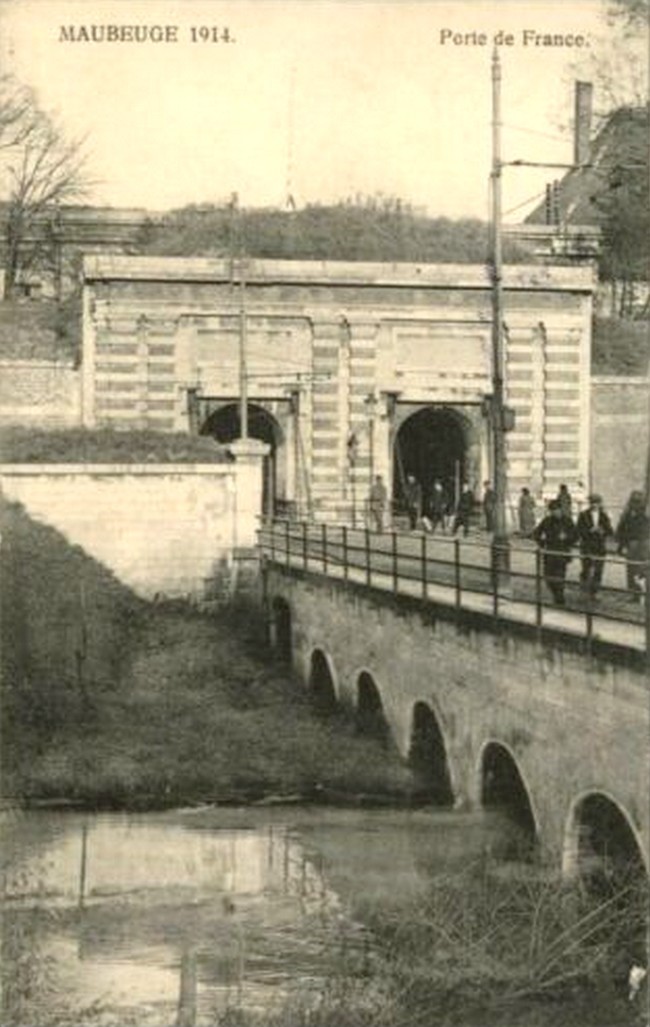 Maubeuge, fouilles porte de France 1993