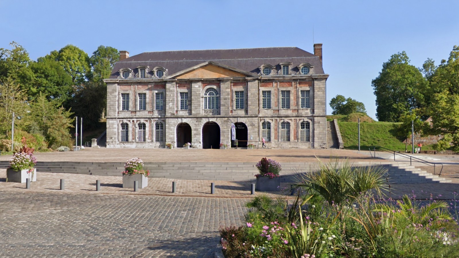 La porte de Mons à Maubeuge.