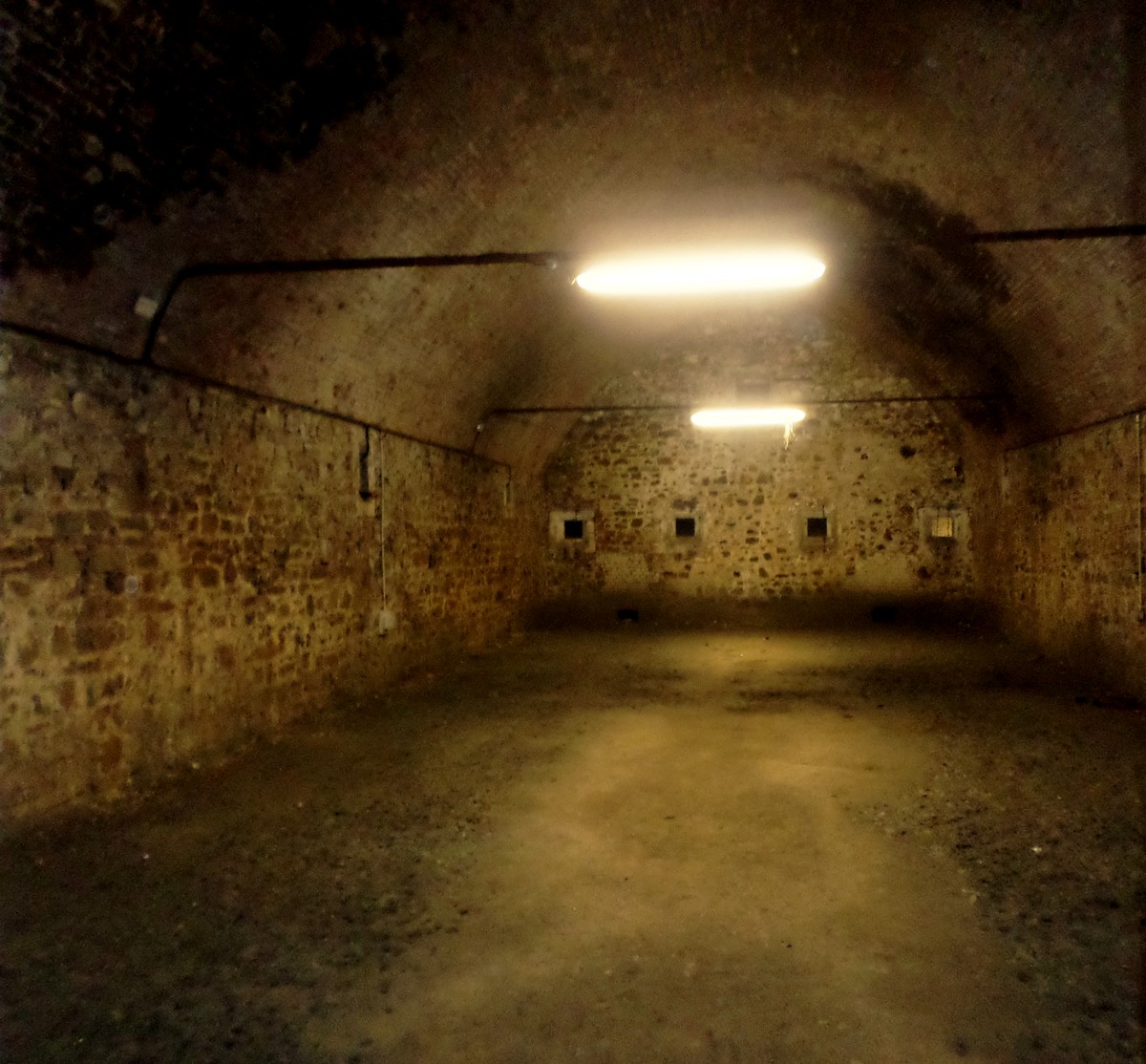 Remparts de Maubeuge, Intérieur de la poudrière.