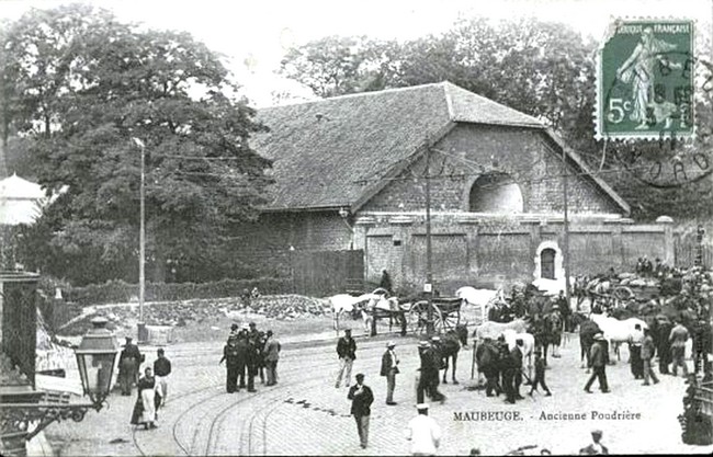 Remparts de Maubeuge, la poudrière de la porte de Mons.