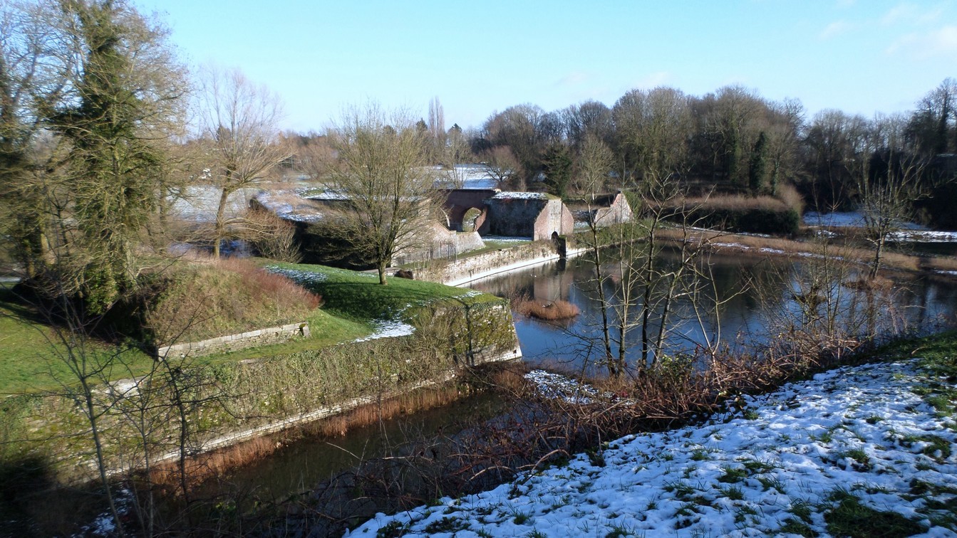 Remparts de Maubeuge, la redoute de l'étang